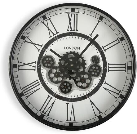 Borough Wharf Ralph 55cm Wall Clock Borough Wharf  - Size: