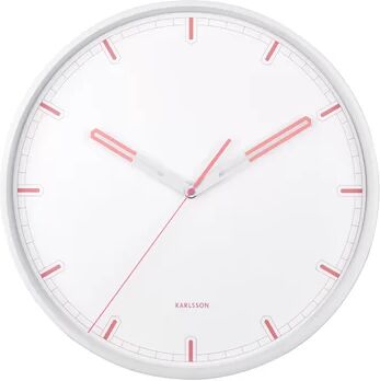 Karlsson Dipped 40cm Silent Wall Clock Karlsson