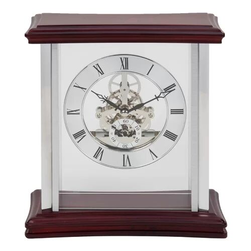 ClassicLiving William Widdop Clock ClassicLiving  - Size: 22cm H X 25cm W X 8cm D