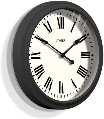 Jones Clocks Gentleman 41cm Wall Clock Jones Clocks  - Size: 194cm H X 315cm W X 40cm D