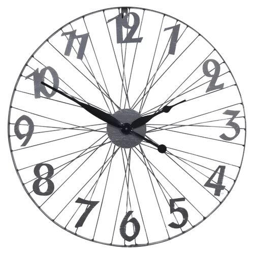 Rio Fruitvale 60cm Wall Clock Williston Forge  - Size: Mini (Under 40cm High)