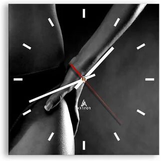 Brayden Studio Deidamia Silent Wall Clock Brayden Studio Size: 30cm H x 30cm W x 0.4cm D  - Size: Rectangle 80 x 150cm