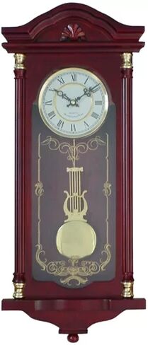 Astoria Grand Wood Wall Clock Astoria Grand 90cm H x 120cm W x 1.8cm D