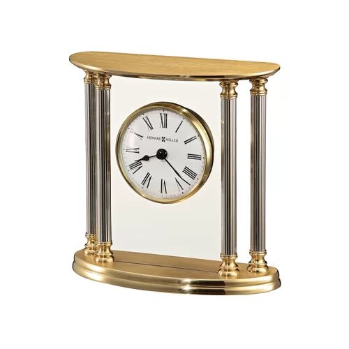 Howard Miller New Orleans Tabletop Clock Howard Miller  - Size: 35cm H X 35cm W X 5cm D