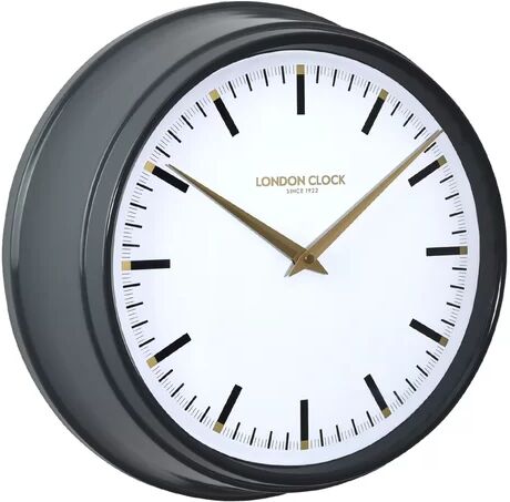 London Clock Company Hatton 36.5cm Wall Clock London Clock Company  - Size: 5cm H X 40cm W X 26cm D