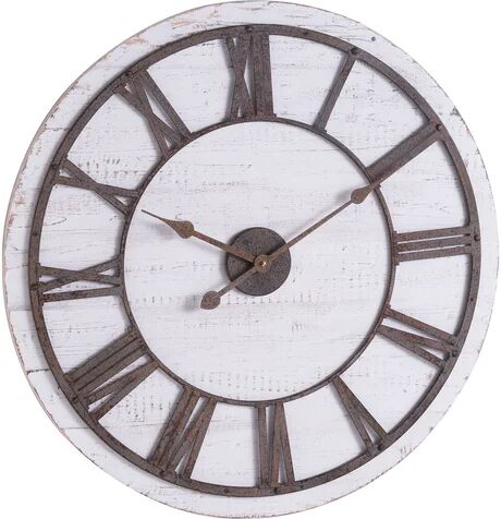 August Grove Oversized Tyngsborough 68cm Wall Clock August Grove  - Size: 76cm H X 120cm W X 120cm D