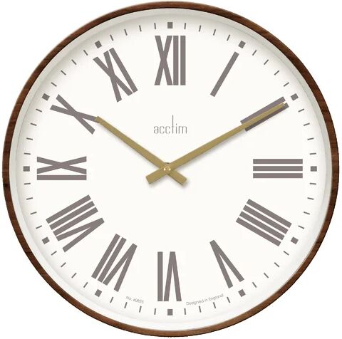 Acctim Dunsley 50.6cm Wall Clock Acctim  - Size: 41 cm H x 41 cm W x 3 cm D