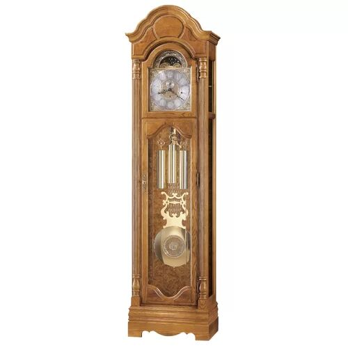 Howard Miller Bronson 210.82cm Grandfather Clock Howard Miller  - Size: 80cm H X 219cm W X 150cm D