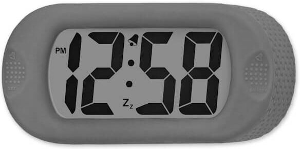 Acctim Silicone Grey Clock