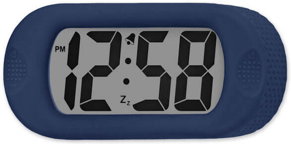 Acctim Silicone Dark Blue Clock