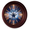 The Bradford Exchange Dallas Cowboys Outdoor Illuminated NFL Atomic Wall Clock