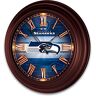 The Bradford Exchange Seattle Seahawks Illuminated Atomic Wall Clock