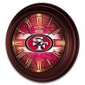 The Bradford Exchange San Francisco 49ers Illuminated Atomic Wall Clock