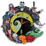 The Bradford Exchange The Nightmare Before Christmas Glow-In-The-Dark Wall Clock