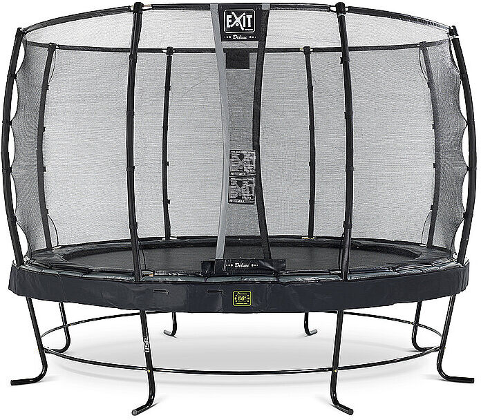 Auf Lager EXIT TOYS Elegant Premium Trampolin 366cm mit Deluxe Sicherheitsnetz 8719743251311 transparent EG