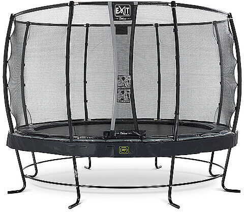 Auf Lager EXIT TOYS Elegant Premium Trampolin 427cm mit Deluxe Sicherheitsnet 8719743251328 transparent EG