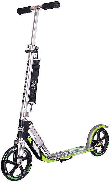 Auf Lager HUDORA Roller BigWheel® 205 Grau/Grün 4005998086001 grau EG