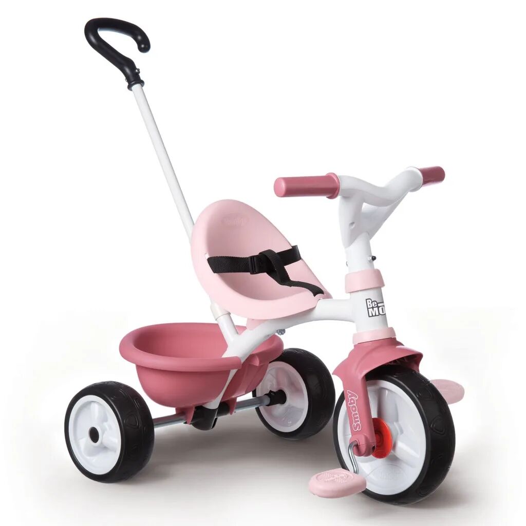 Smoby Tricycle bébé 2 en 1 Be Move Rose