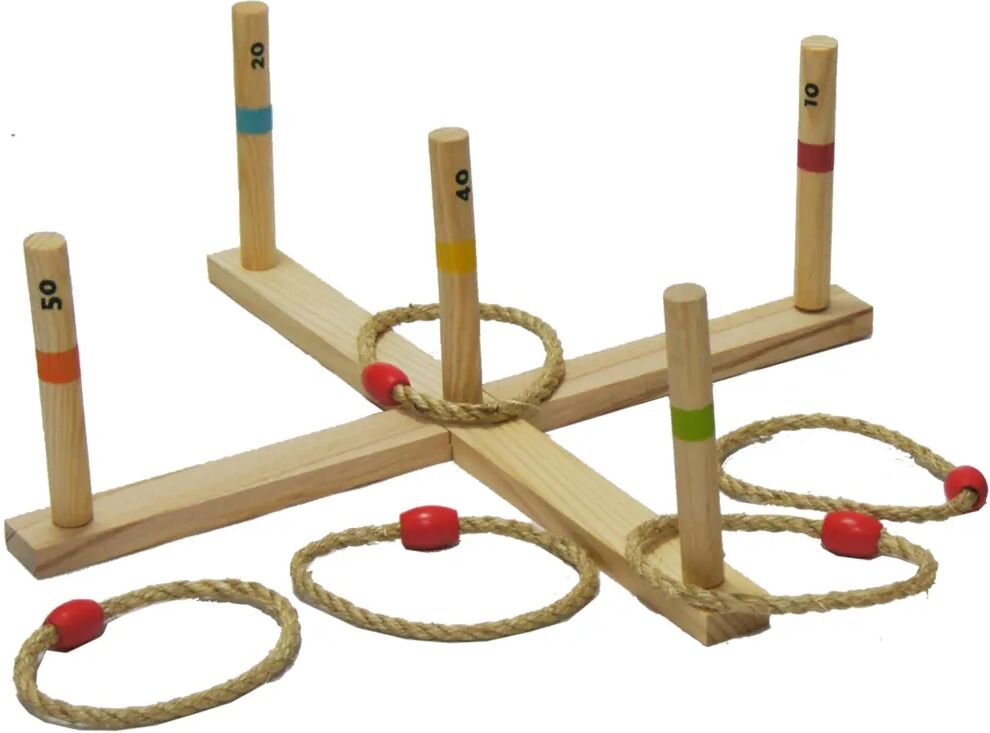 OUTDOOR PLAY Jeu de lancer d'anneaux