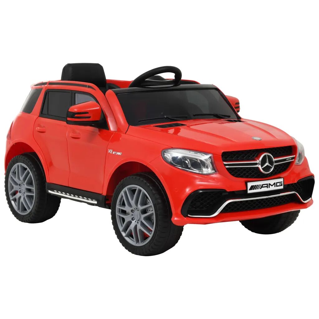 vidaXL Voiture pour enfants Mercedes Benz GLE63S Plastique Rouge