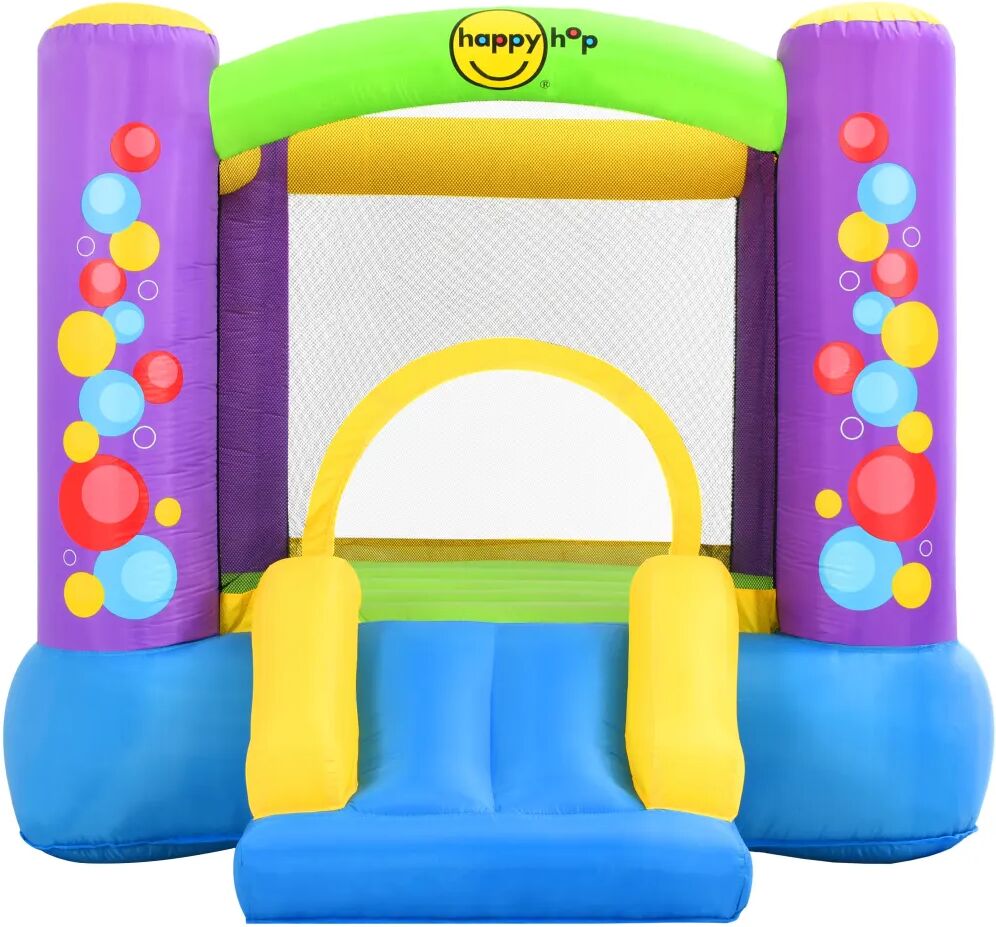 Happy Hop Château gonflable avec toboggan 260x210x160 cm PVC