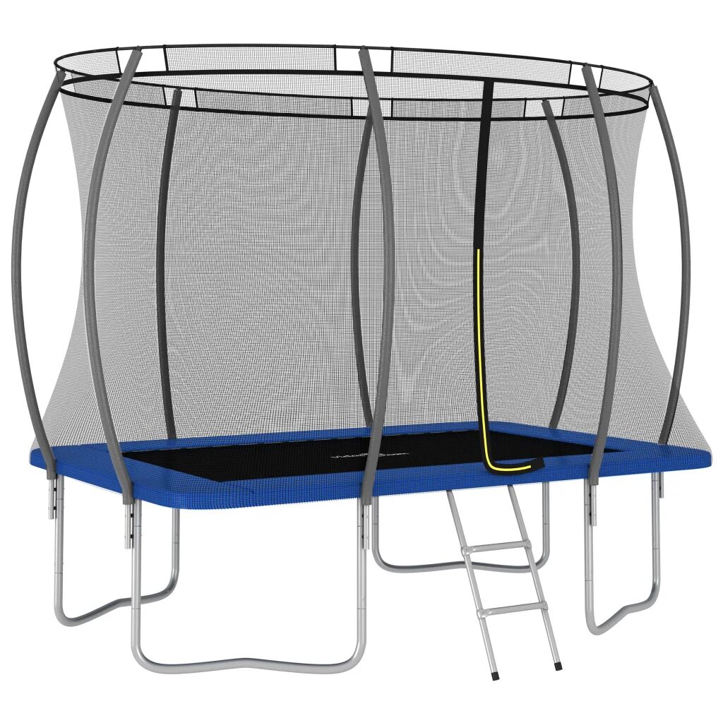 vidaXL Ensemble de trampoline rectangulaire 274x183x76 cm 150 kg