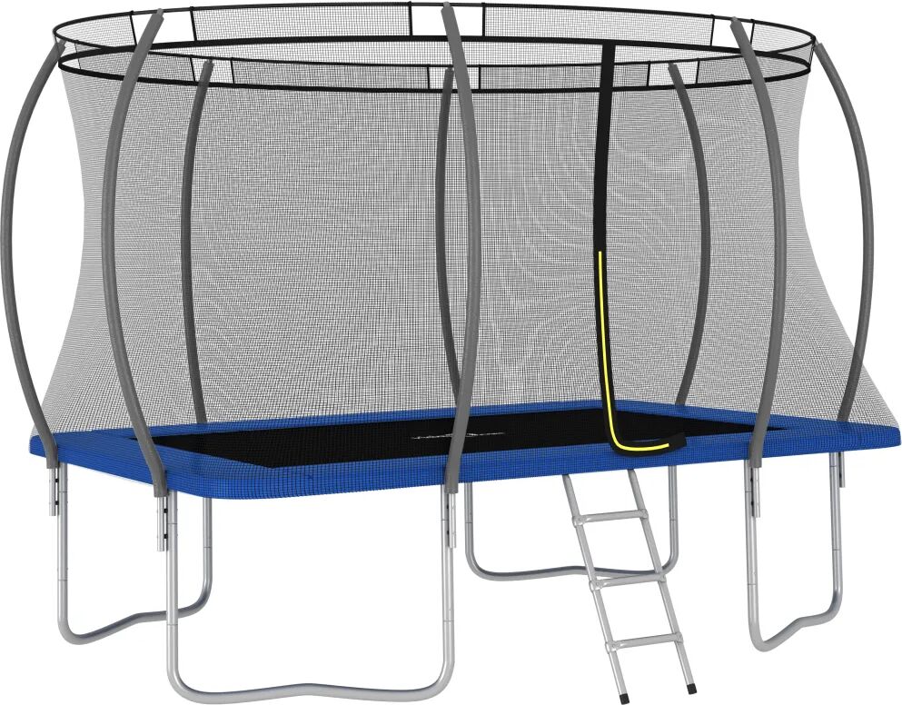 vidaXL Ensemble de trampoline rectangulaire 335x244x90 cm 150 kg