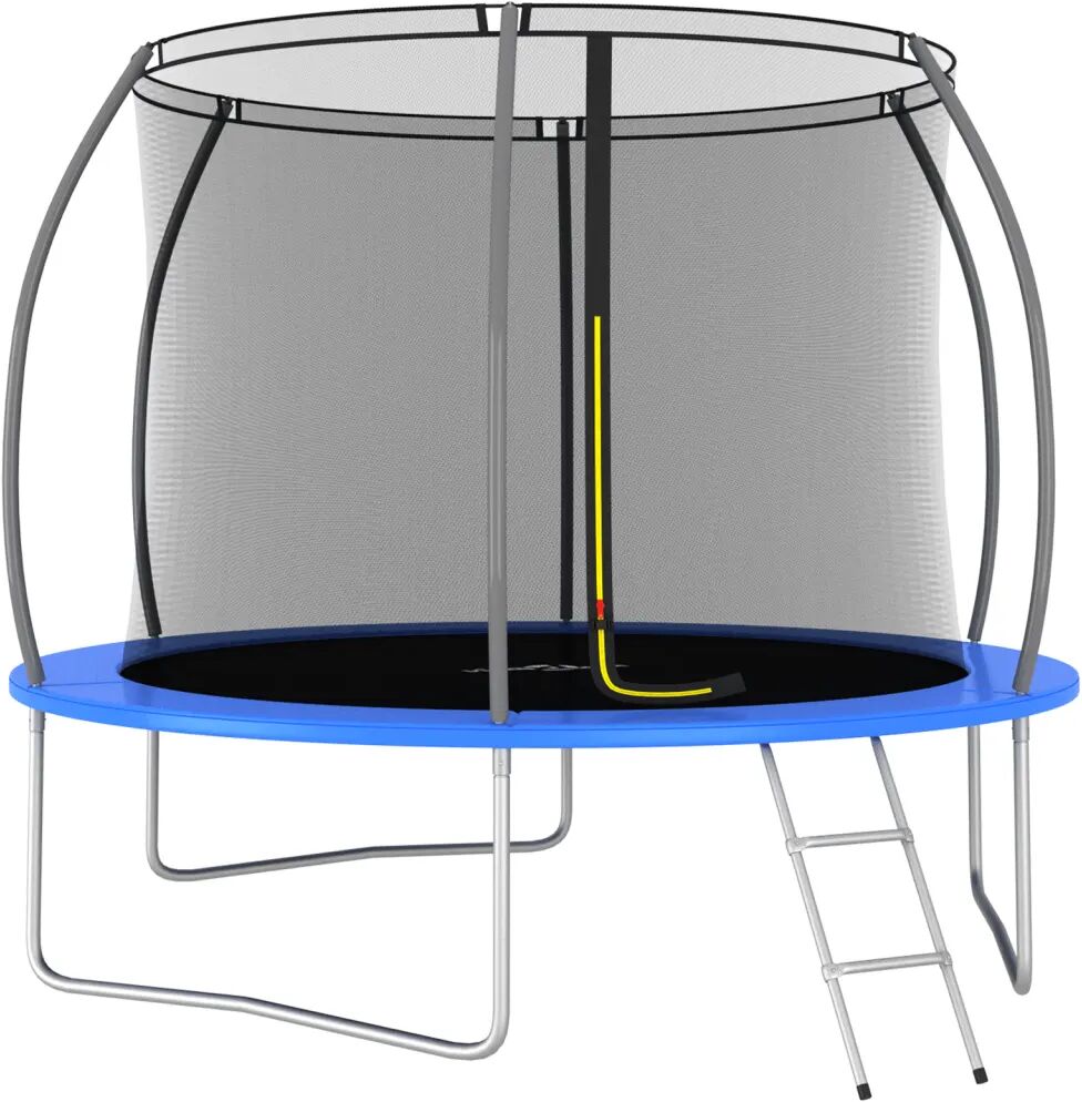 vidaXL Ensemble de trampoline rond 305x76 cm 150 kg