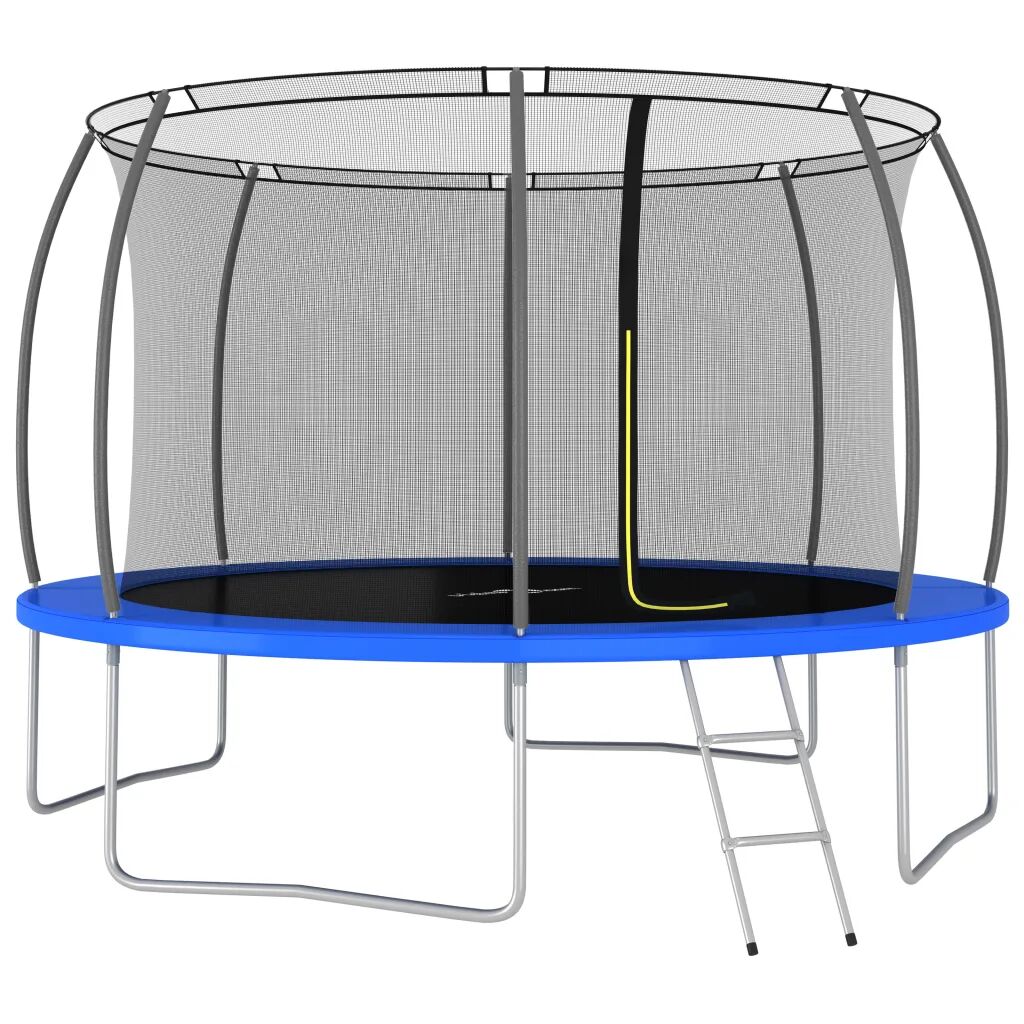 vidaXL Ensemble de trampoline rond 366x80 cm 150 kg