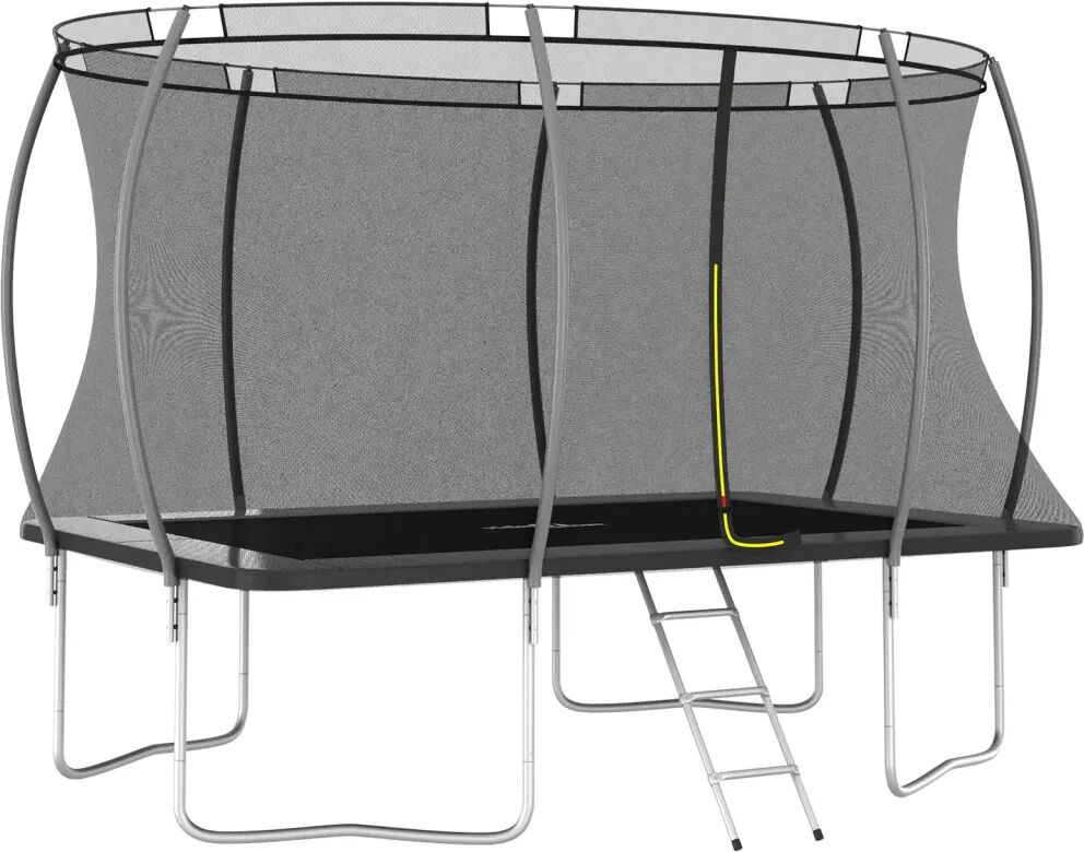 vidaXL Ensemble de trampoline rectangulaire 335x244x90 cm 150 kg