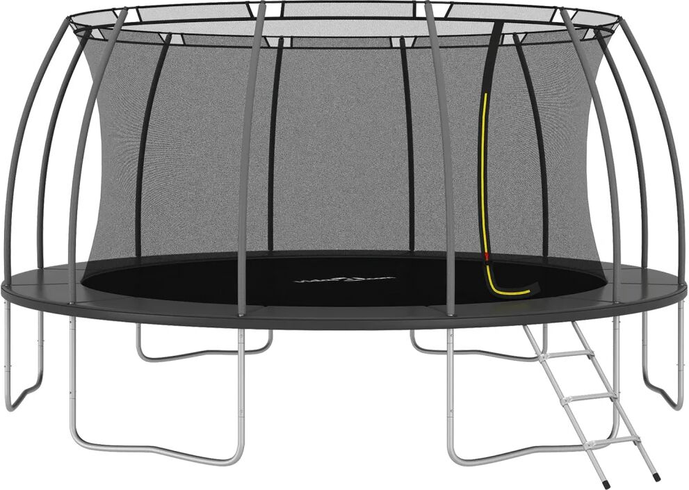 vidaXL Ensemble de trampoline rond 488x90 cm 150 kg