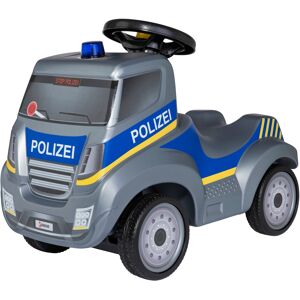 Ferbedo Rutscherauto »Ferbedo Truck Polizei«, incl. Ferbedo MiniFlash... silberfarben