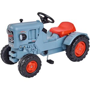 BIG Trettraktor »Eicher Diesel ED 16«, BxTxH: 46x54x88 cm blau/rot