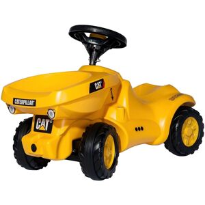 Rolly Toys Rutscherauto »rollyMinitrac Dumper CAT«, für Kinder von 1,5-4 Jahre gelb