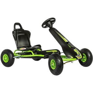 Ferbedo Go-Kart »Ferbedo AR8G«, BxTxH: 72x111x66 cm grün/schwarz