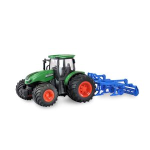 Amewi RC-Traktor »mit Grubber Grün« Grün