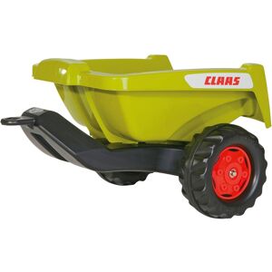 Rolly Toys Kinderfahrzeug-Anhänger »CLAAS«, für Trettraktoren grün