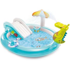 Intex Planschbecken »Gator Play Center« Hellblau, bunt