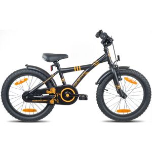 PROMETHEUS BICYCLES Kinderfahrrad »BLACK Hawk«, 1 Gang, ohne Schaltung schwarz  27 cm