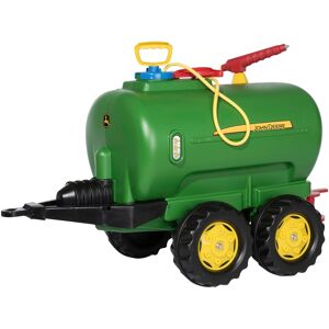 Rolly Toys Kinderfahrzeug-Anhänger »John Deere«, Tanker für Trettraktoren grün