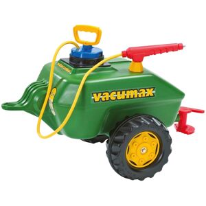 Rolly Toys Kinderfahrzeug-Anhänger »Vacumax«, Tanker für Trettraktoren grün