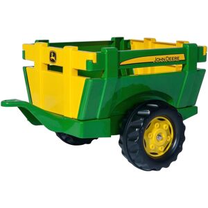 Rolly Toys Kinderfahrzeug-Anhänger »John Deere«, für Trettraktoren grün