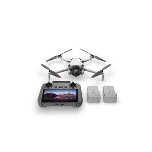 DJI Drohne »Mini 4 Pro Fly More Combo RC 2 RTF« Hellgrau