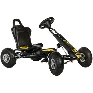 Ferbedo Go-Kart »Ferbedo ATX Racer«, BxTxH: 64x102x60 cm schwarz/gelb