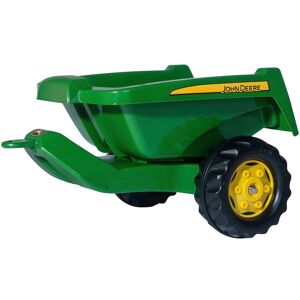 Rolly Toys Kinderfahrzeug-Anhänger »John Deere«, für Trettraktoren grün