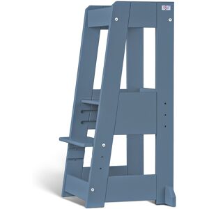 tiSsi® Stehhilfe »Lernturm Felix, taubenblau«, Made in Europe taubenblau Größe