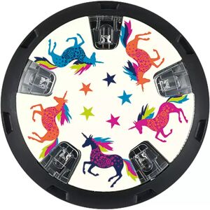 Micro - Led Wheel Whizzer Einhorn, Led Rocket, Multicolor