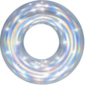 Bestway - Schwimmring, Iridescent Swim Ring 107x42cm, One Size, Multicolor