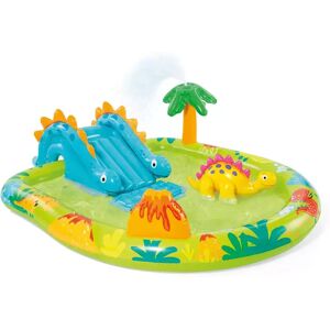 Intex - Little Dino Play Center, Pool, Multicolor