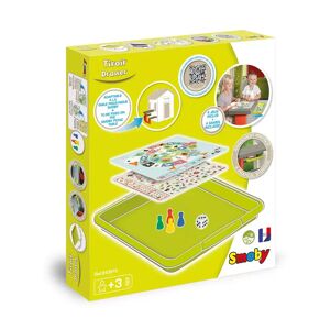 Smoby - Spielhaus Zubehör: Spiele Schubladen Set, Multicolor